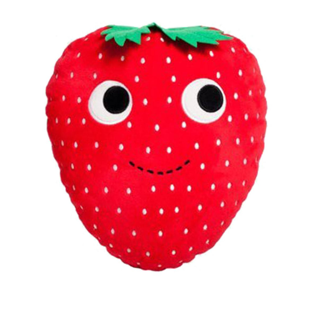 Kidrobot Yummy World Strawberry 10 Inch Plush