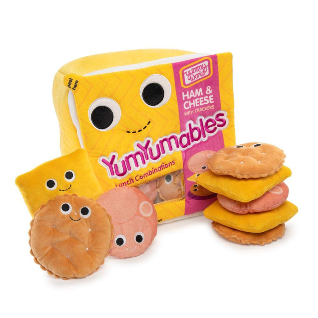 Yummy World Yumyumables Ham And Cheese 20 Inch Plush