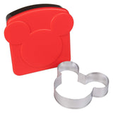 Disney Mickey Mouse Sandwich Container Cookie Cutter Set - Radar Toys