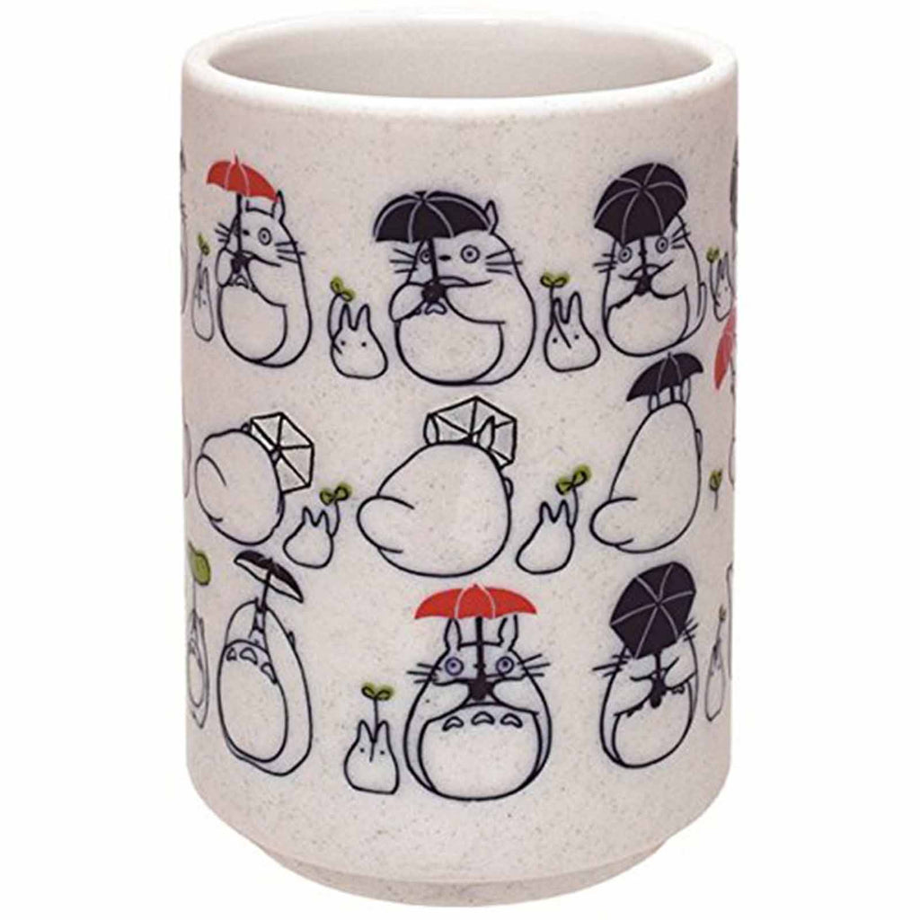 Studio Ghibli My Neighbor Totoro Dondoko Dance Japanese Tea Cup - Radar Toys