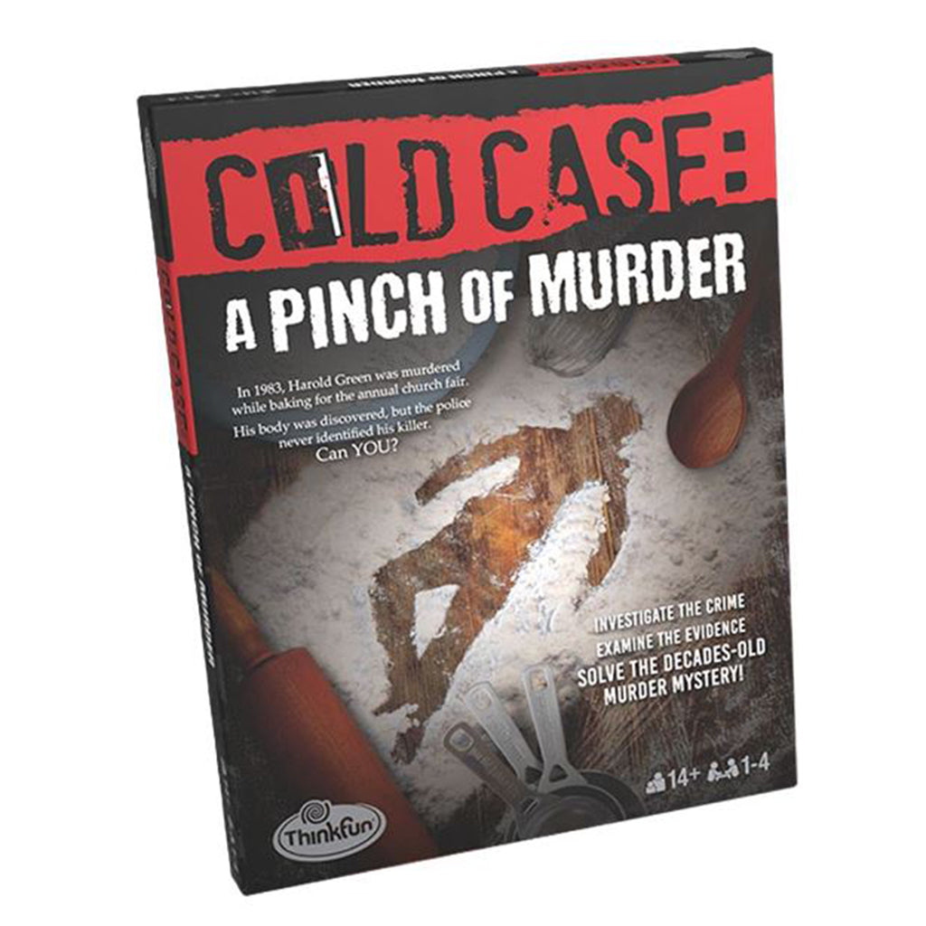 Thinkfun Cold Case A Pinch Of Murder Game