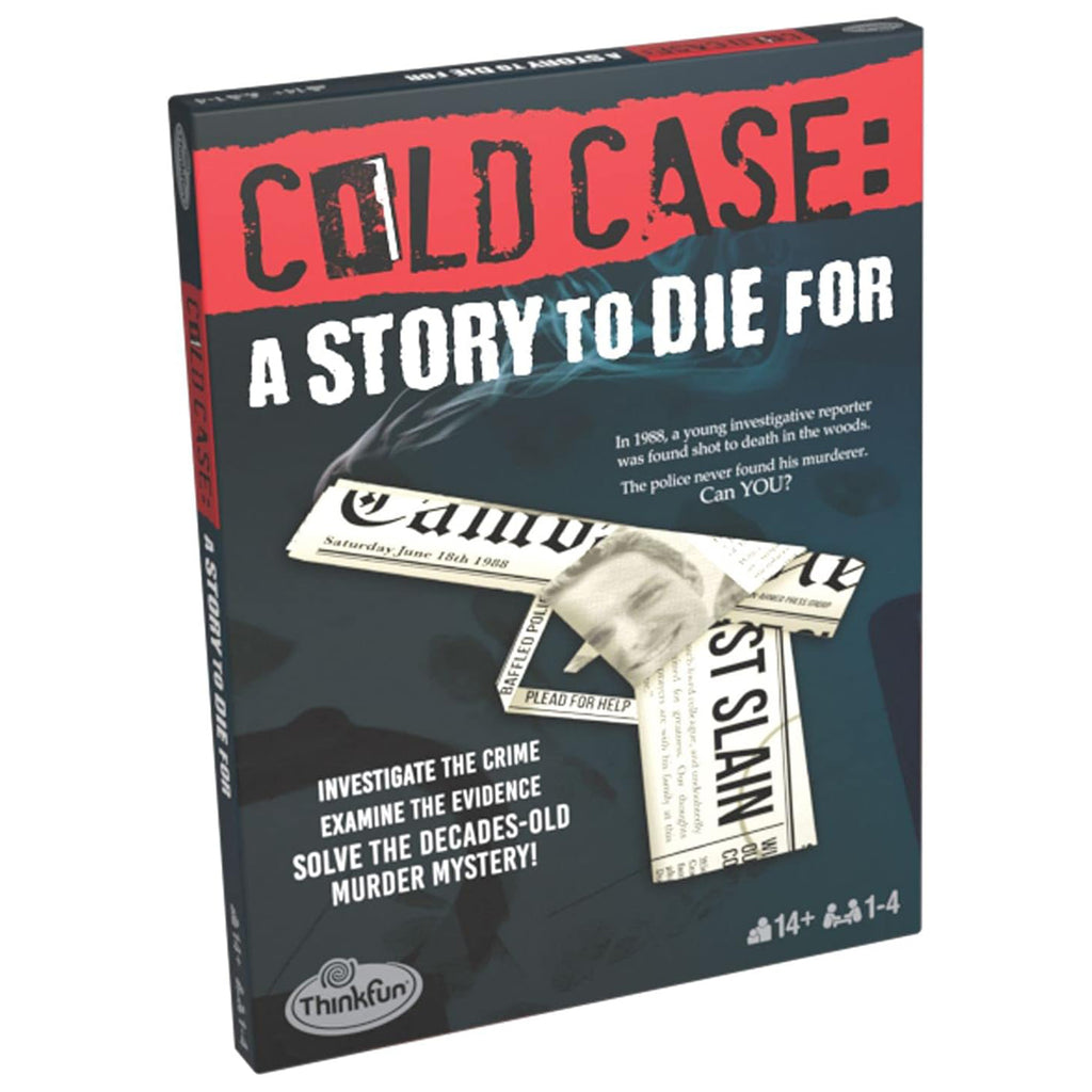 Thinkfun Cold Case A Story To Die For Game