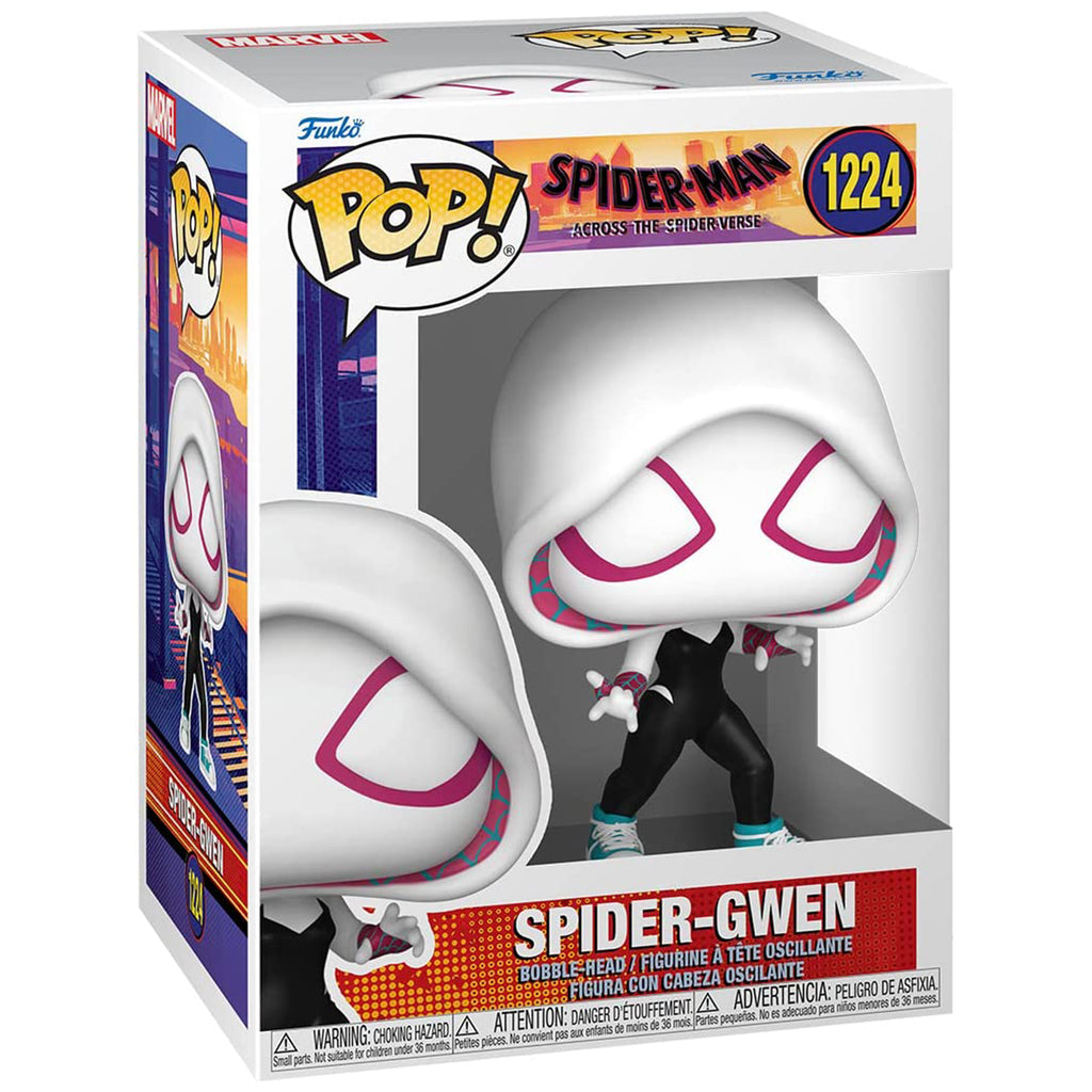Funko Spider-Man Across The Spiderverse POP Spider-Gwen Figure