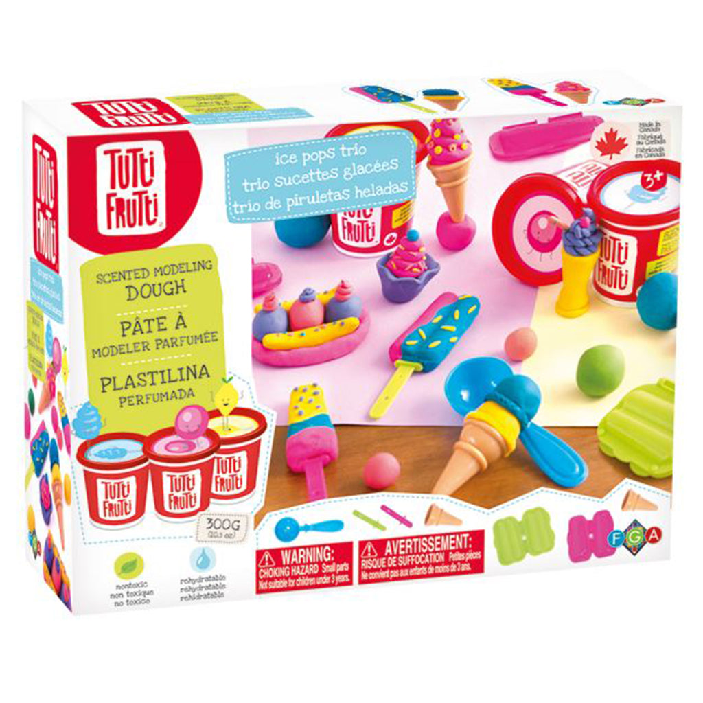Family Games America Tutti Frutti Ice Pops Trio Kit