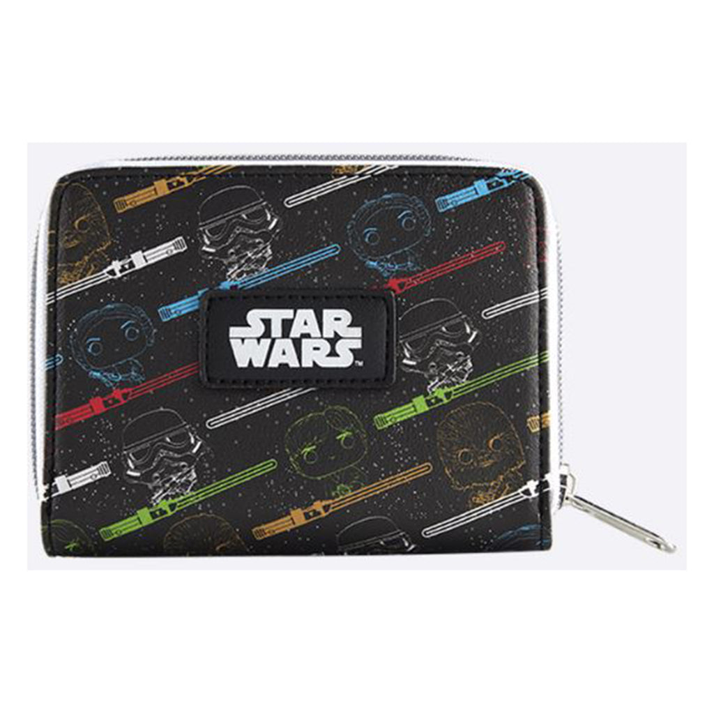 Funko Star Wars Lightsaber AOP Wallet - Radar Toys