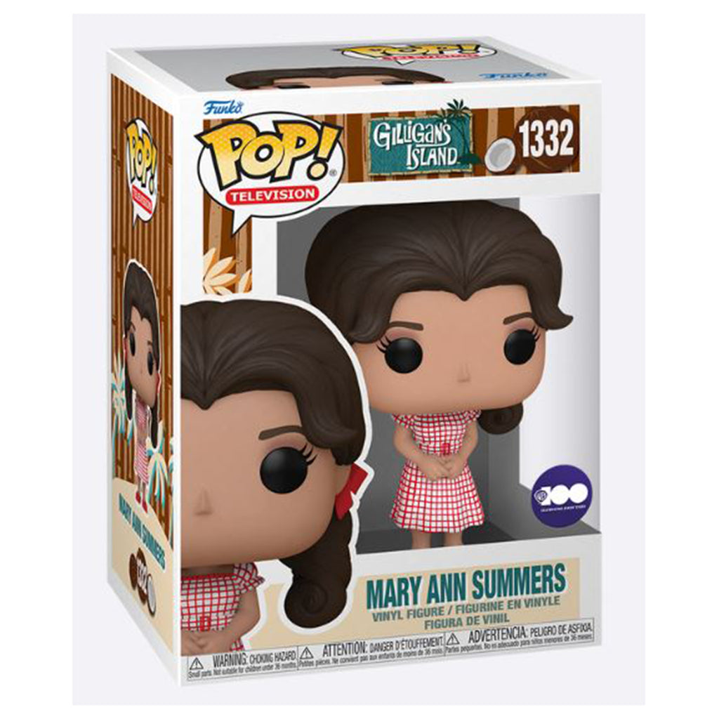 Funko Giligans Island POP Mary Ann Summers Figure