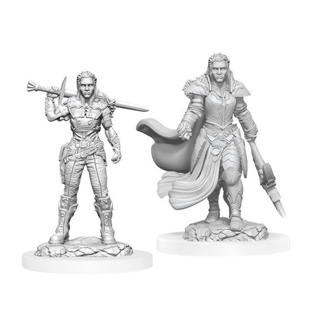 Dungeons And Dragons Female Orc Fighter Nolzur's Miniatures