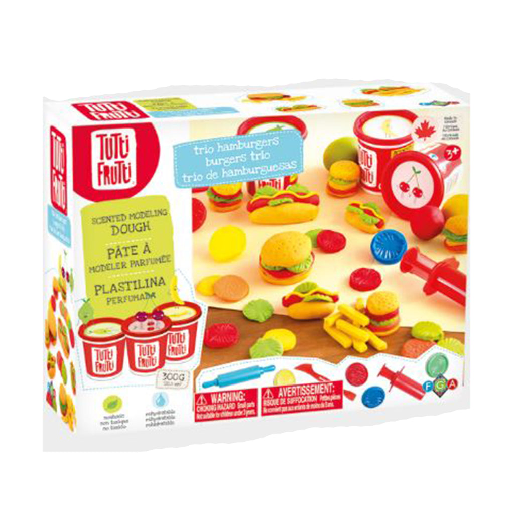 Family Games America Tutti Frutti Burgers Trio Kit - Radar Toys