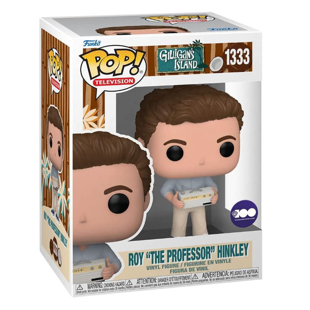 Funko Giligans Island POP Roy The Professor Hinkley Figure