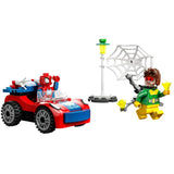 LEGO® Marvel Spider-Man's Car And Doc Ock Building Set 10789 - Radar Toys