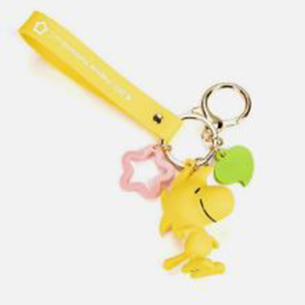 Peanuts Woodstock Mini Figure Keychain - Radar Toys