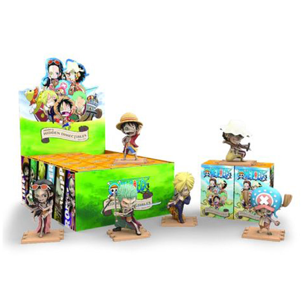 One Piece Freeny's Hidden Dissectibles Series 1 Blind Box