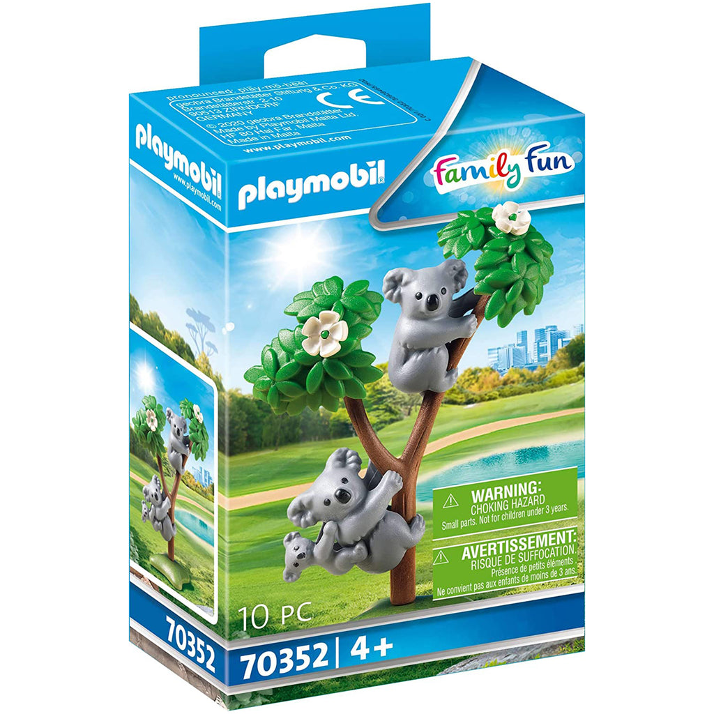 Playmobil Family Fun Koalas With Baby 70352 - Radar Toys