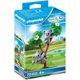 Playmobil Family Fun Koalas With Baby 70352 - Radar Toys