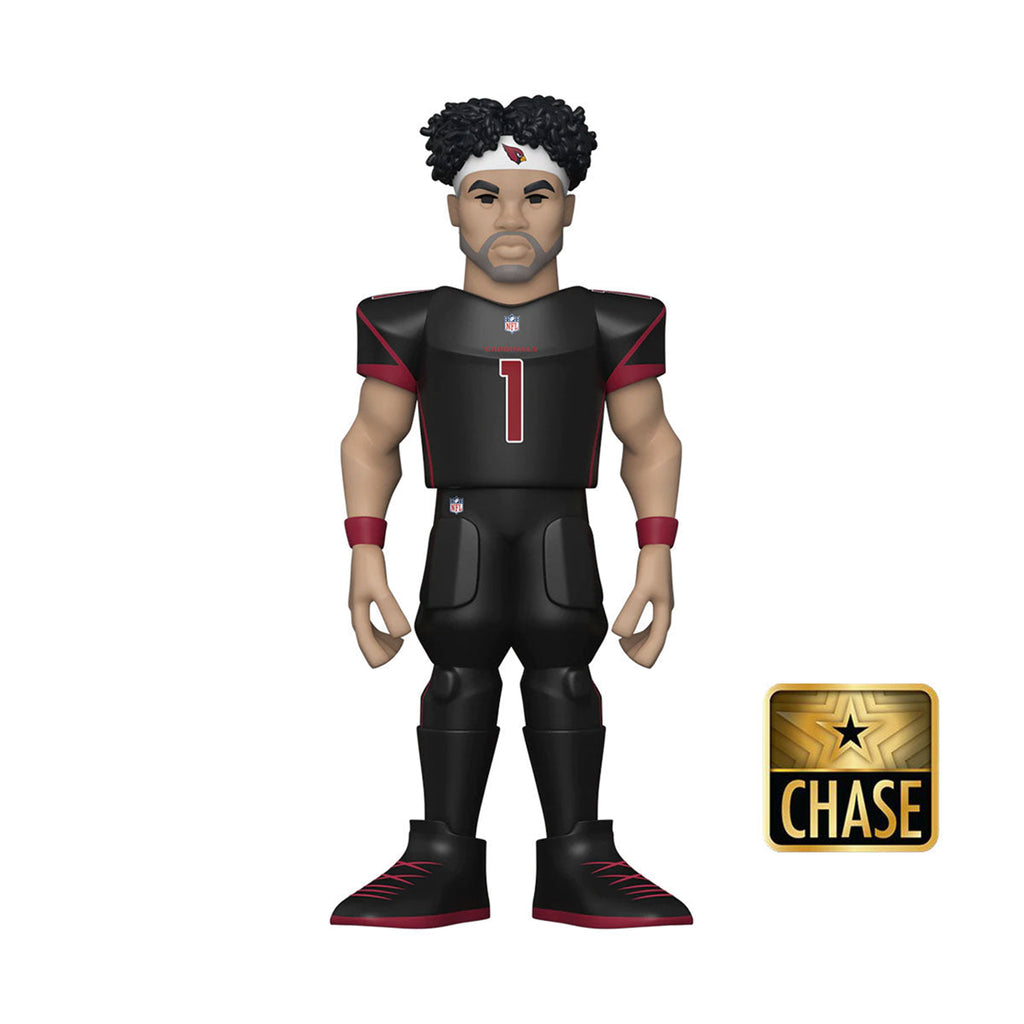 Funko NFL Arizona Cardinals Gold Kyler Murray Vinyl Figure CHASE VERSION