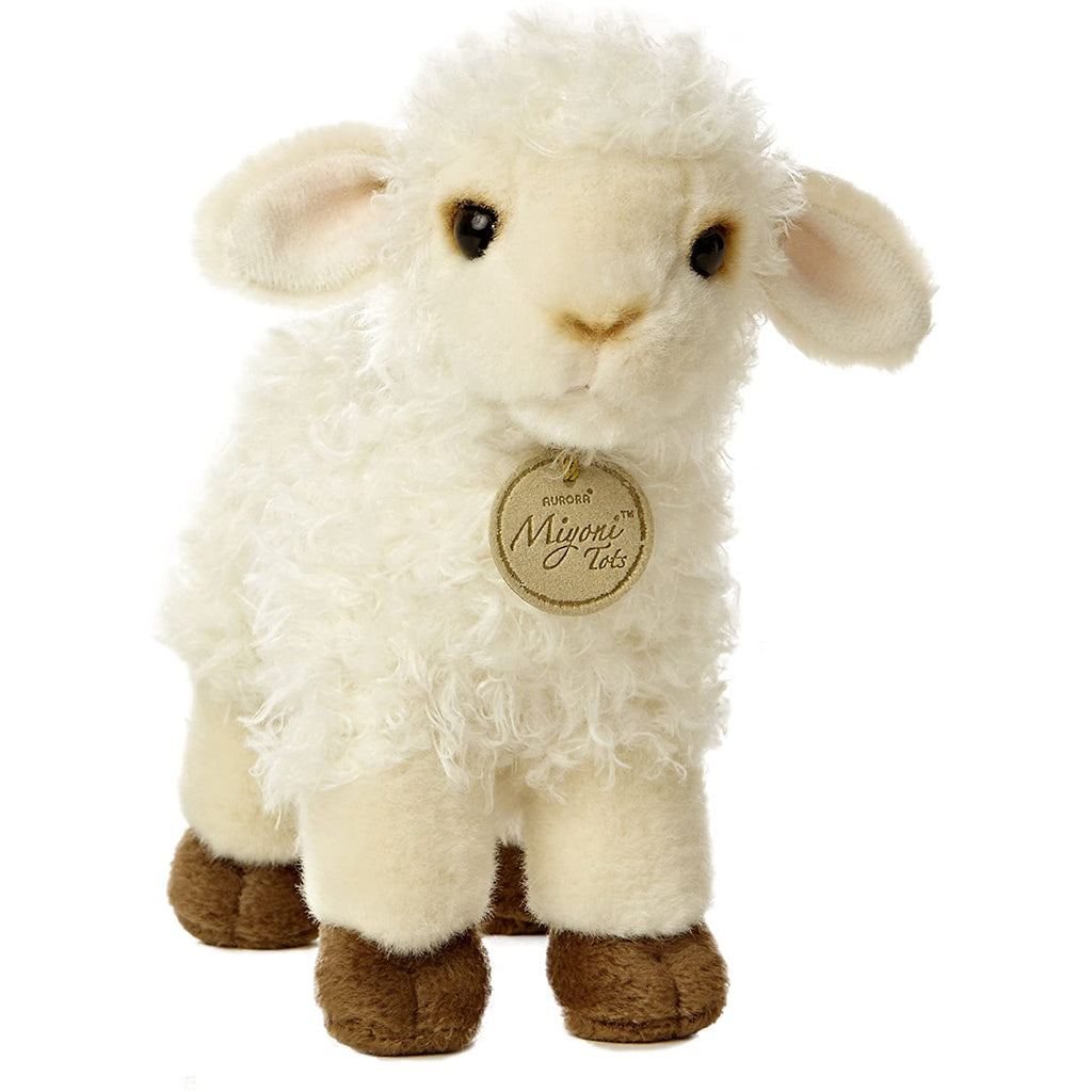 Aurora Miyoni Baby Lamb 7 Inch Plush Figure