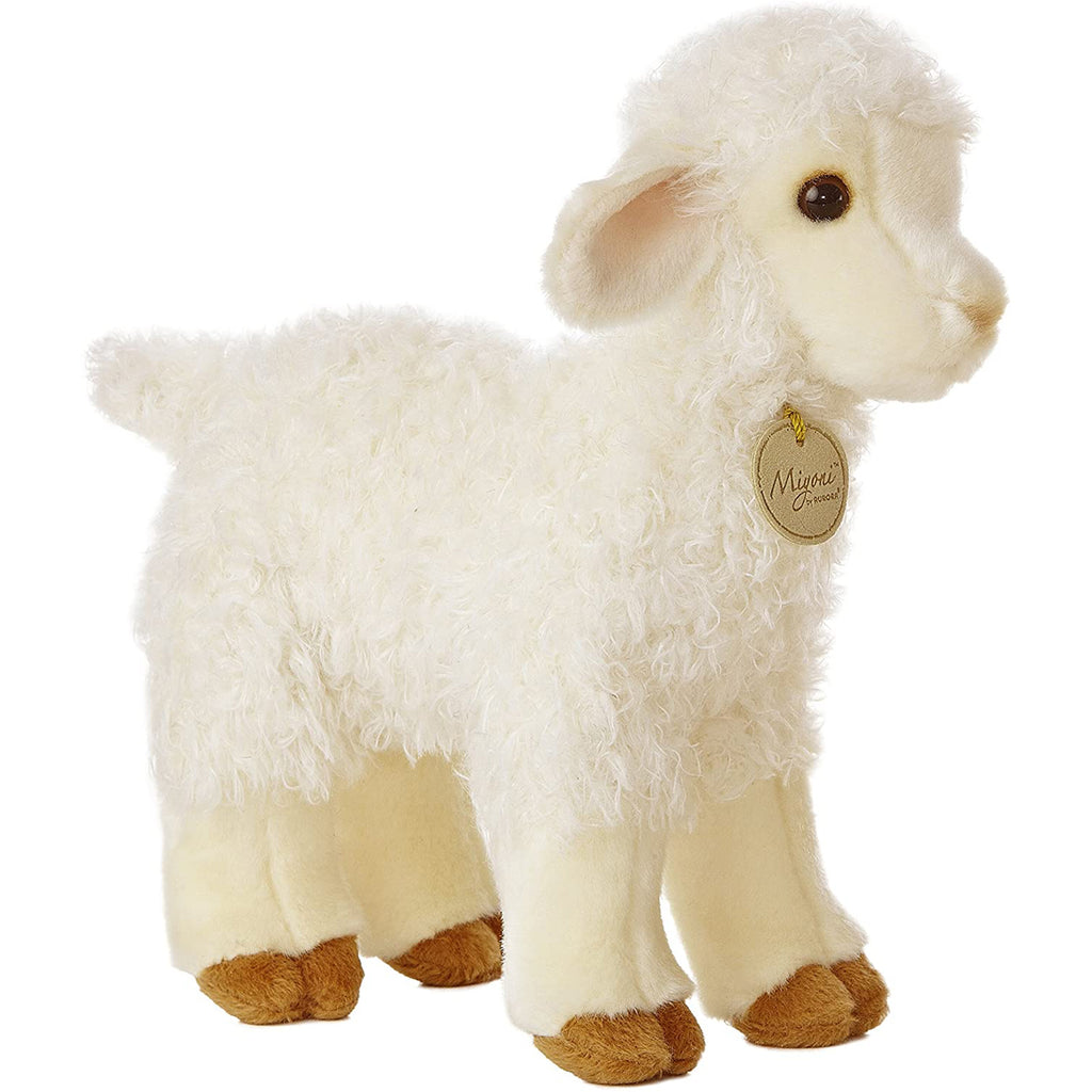 Aurora Miyoni Lovely Lamb 10 Inch Plush Figure