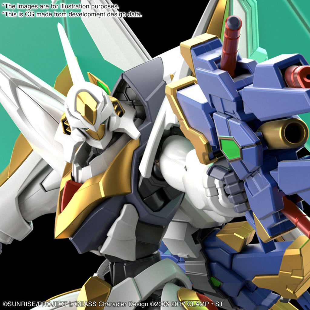 Bandai Code Geass Lancelot Albion Spirit Hobby HG 1/35
