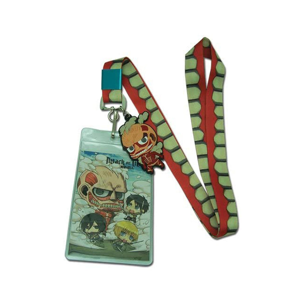 Attack On Titan Chibi Titan Lanyard - Radar Toys
