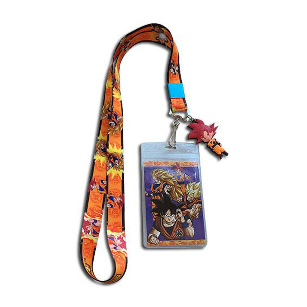 Dragon Ball Super Battle Of The Gods Goku ID Holder Lanyard - Radar Toys