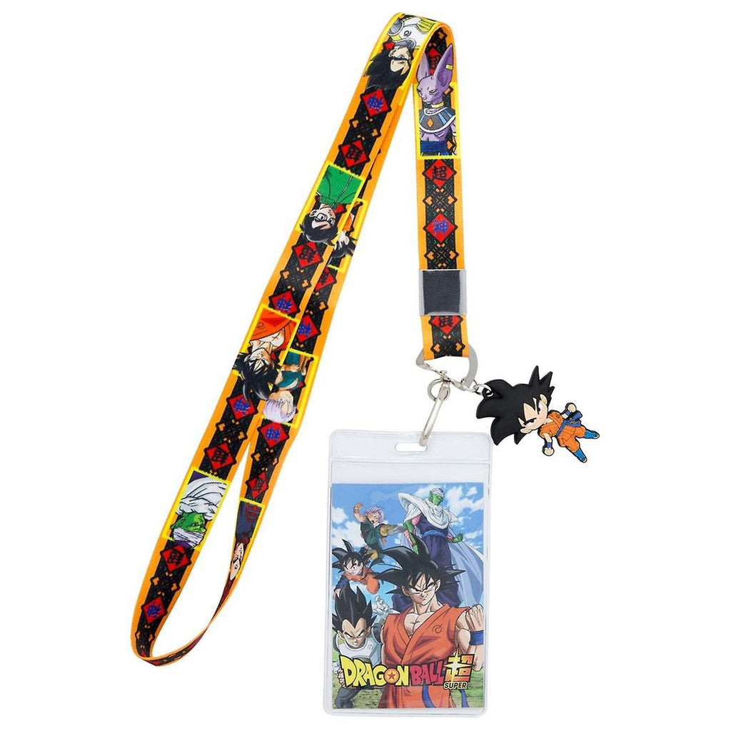 Dragon Ball Super Key Art ID Holder Lanyard - Radar Toys