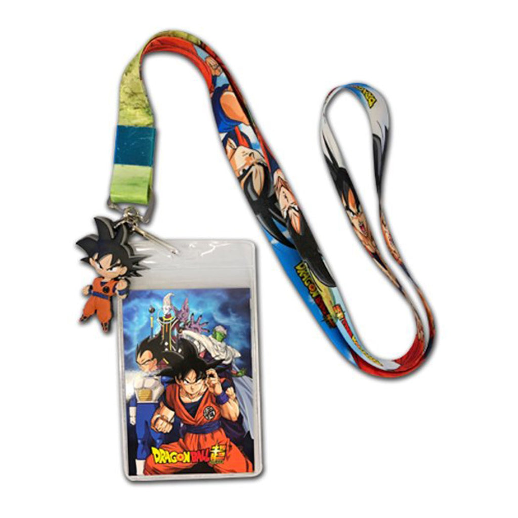 Dragon Ball Super SD Goku 01 Lanyard - Radar Toys