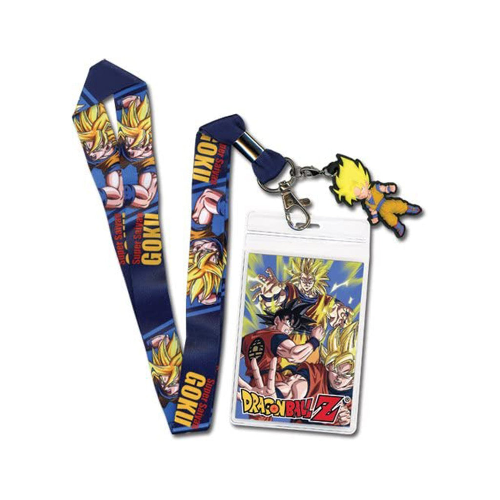 Dragon Ball Z SS Goku Lanyard