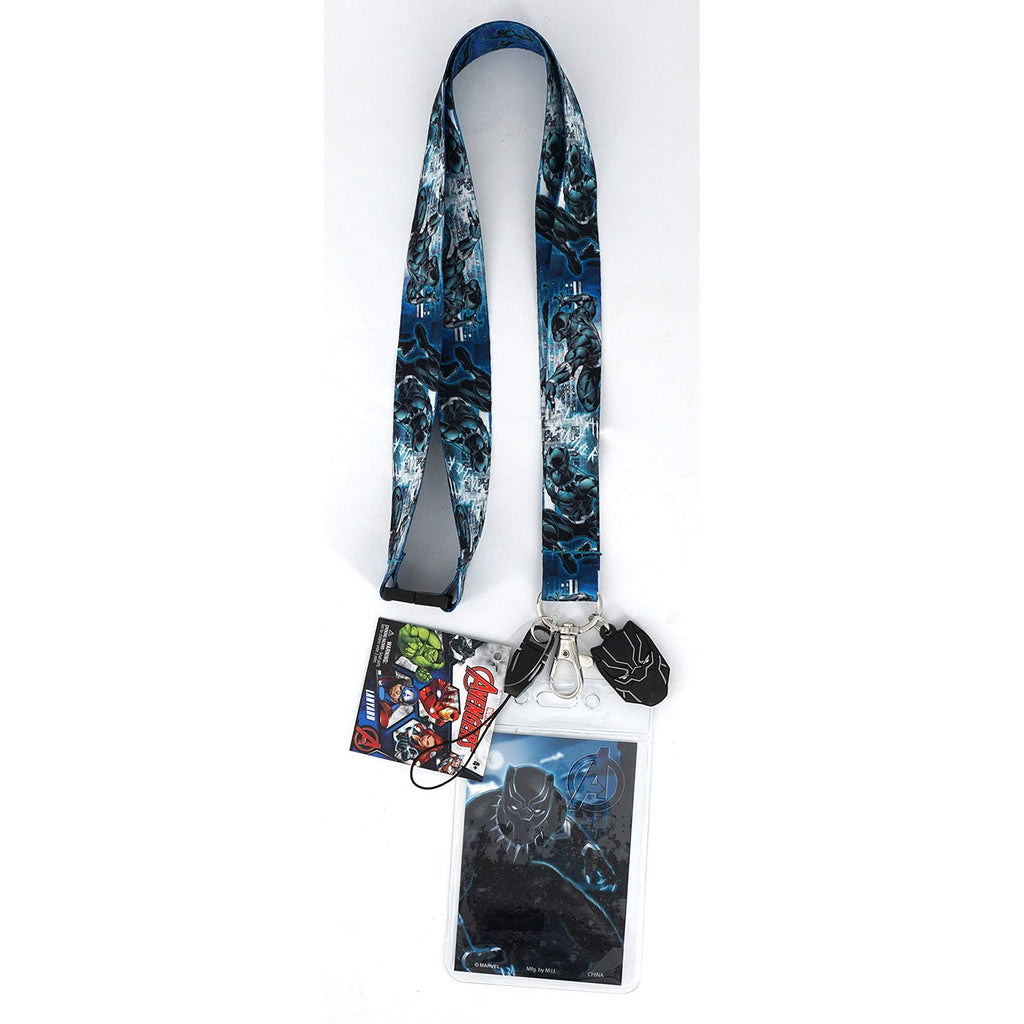 Marvel Black Panther Lanyard Card Holder