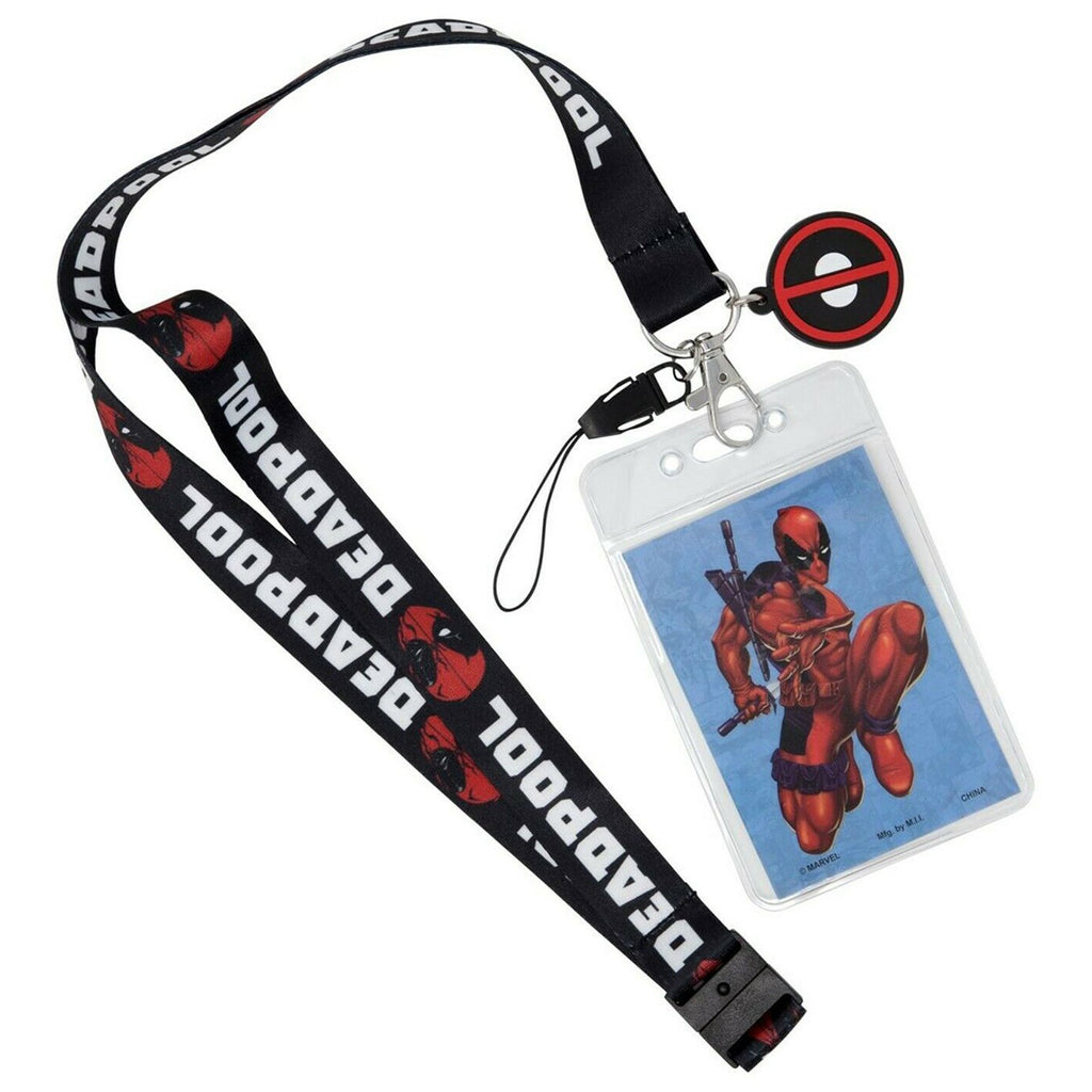 Marvel Deadpool Lanyard Card Holder