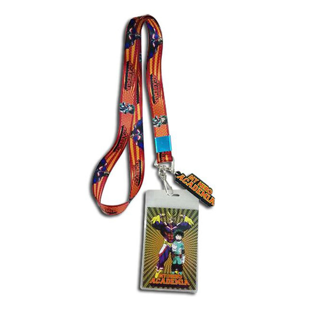 My Hero Academia Deku ID Holder Lanyard - Radar Toys