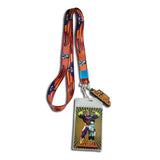 My Hero Academia Deku ID Holder Lanyard - Radar Toys