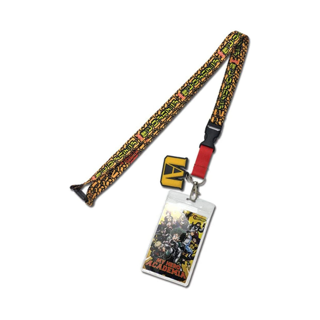 My Hero Academia School Pattern Lanyard - Radar Toys