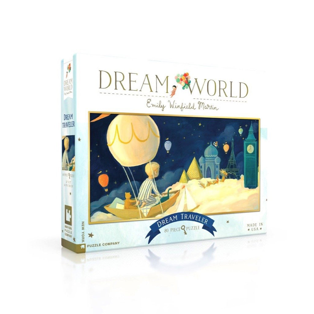 Dream World Dream Traveler 80 Piece Puzzle - Radar Toys