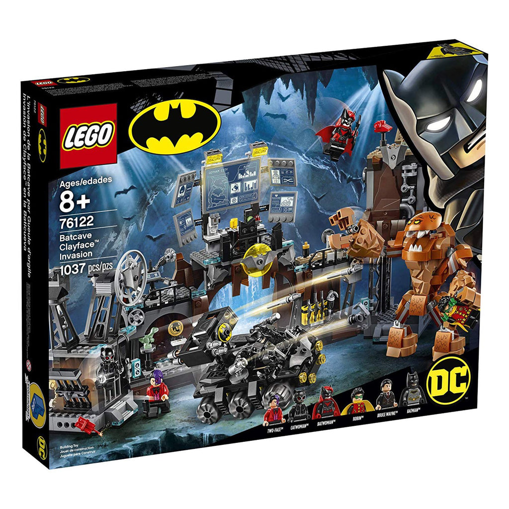 LEGO® Batman Batcave Clayface Invasion Building Set 76122