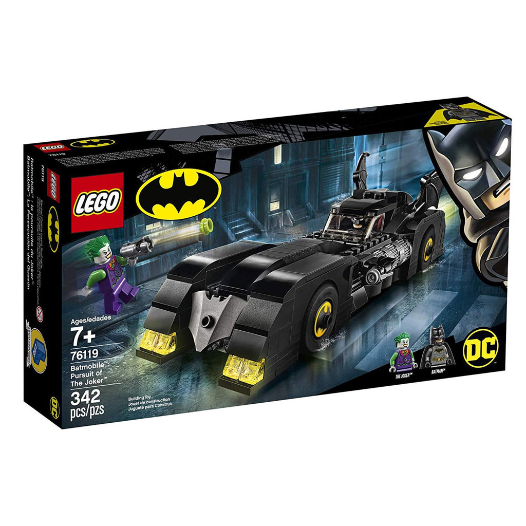 LEGO® Batman Batmobile Pursuit Of The Joker Building Sets 76119