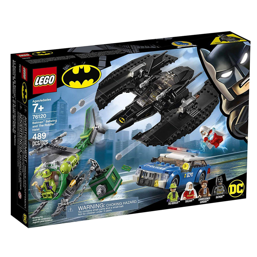LEGO® Batman Batwing And The Riddler Heist Building Set 76120