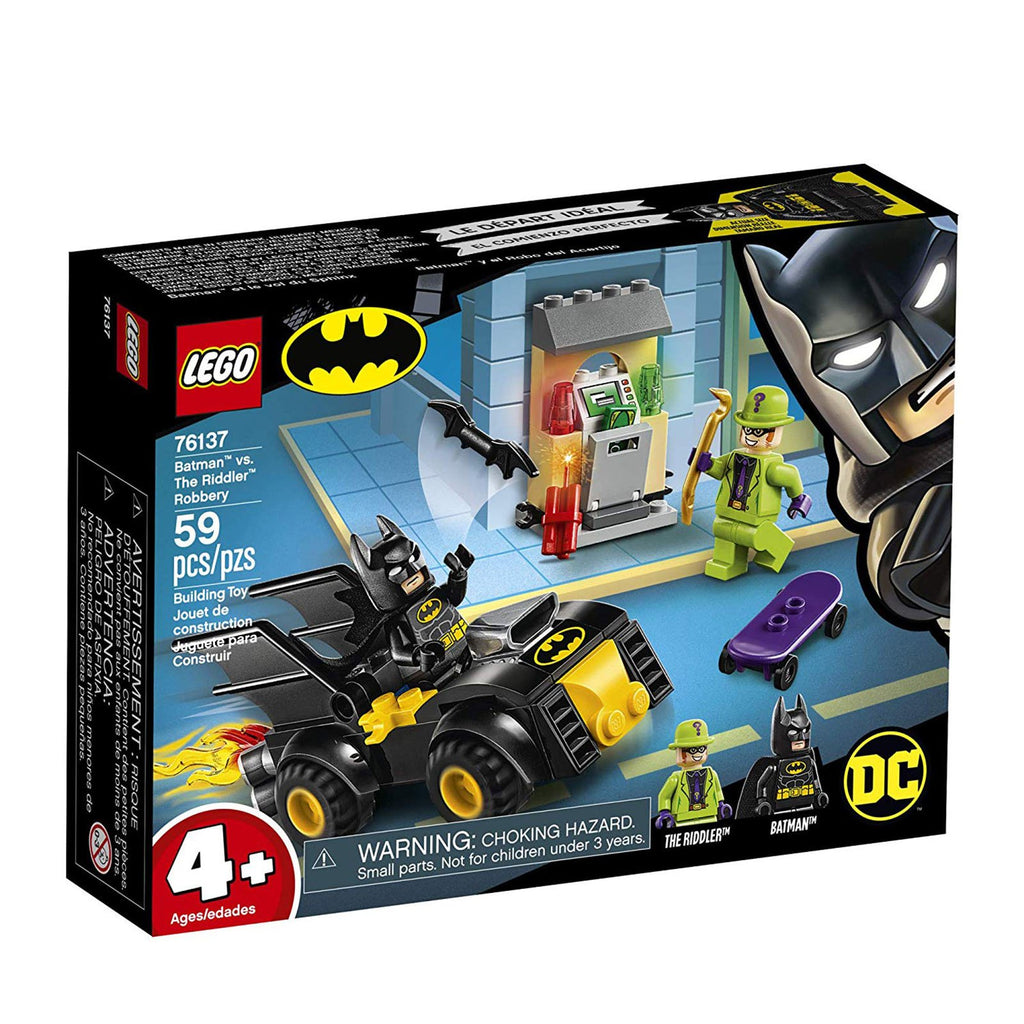 LEGO® Batman Vs The Riddler Robbery Building Set 76137