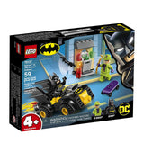 LEGO® Batman Vs The Riddler Robbery Building Set 76137 - Radar Toys