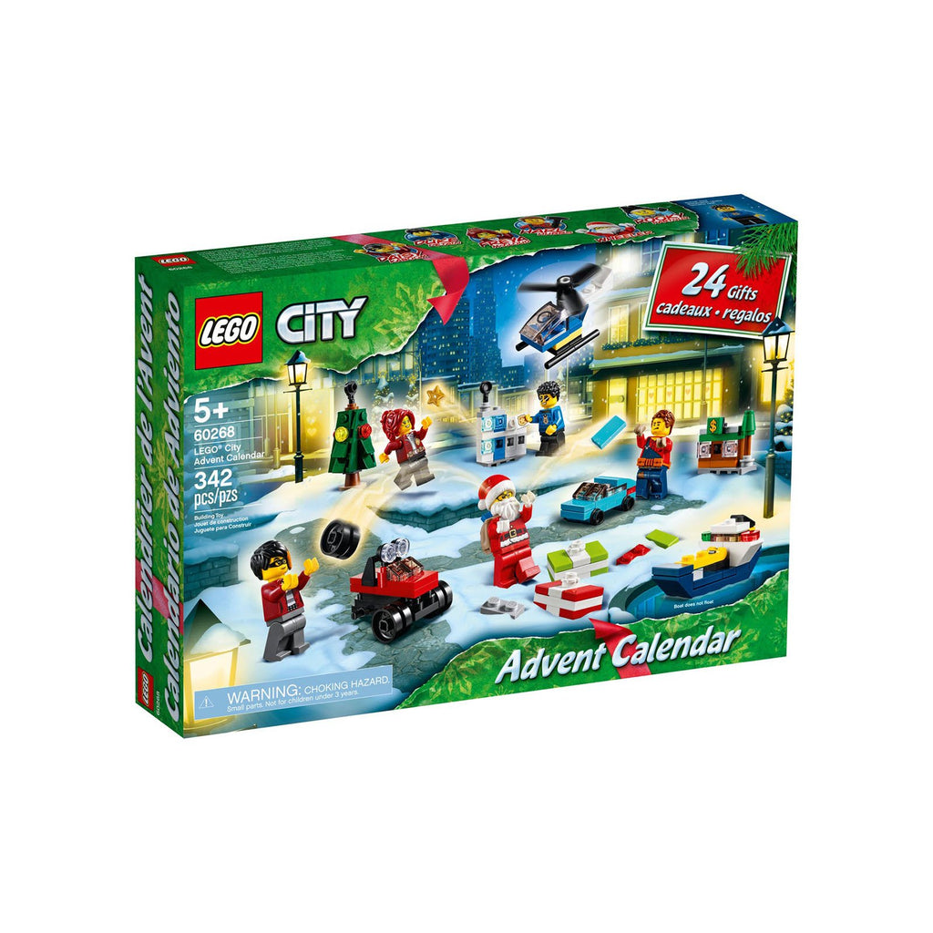 LEGO® City Advent Calendar 2020 Building Set 60268 - Radar Toys