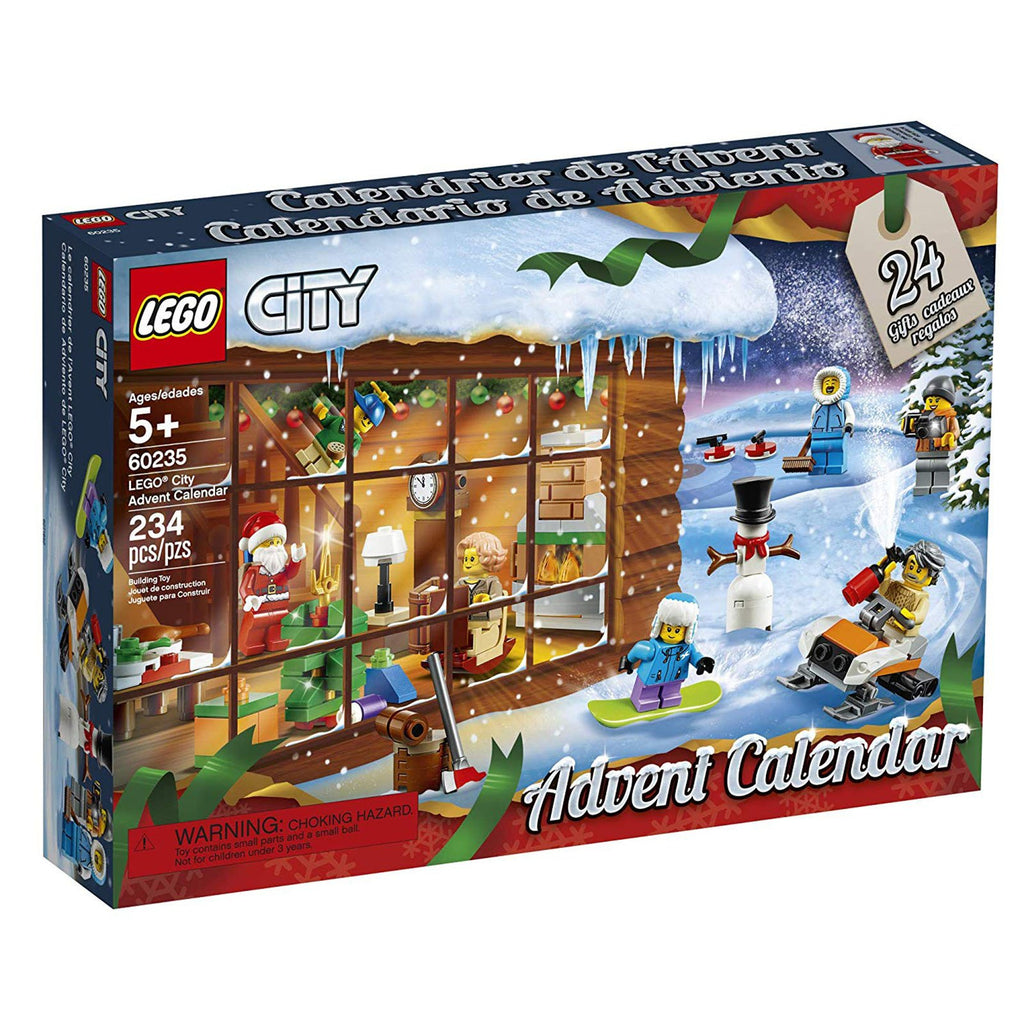 LEGO® City Advent Calendar Building Set 60235 - Radar Toys