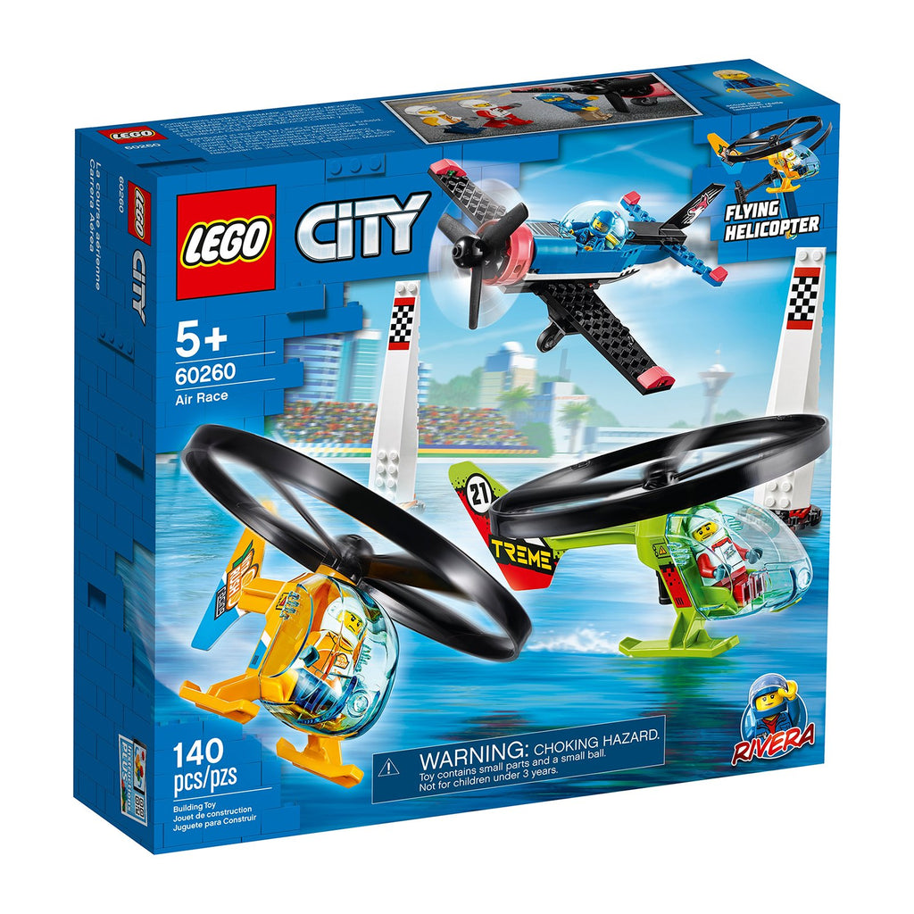 LEGO® City Air Race Building Set 60260 - Radar Toys