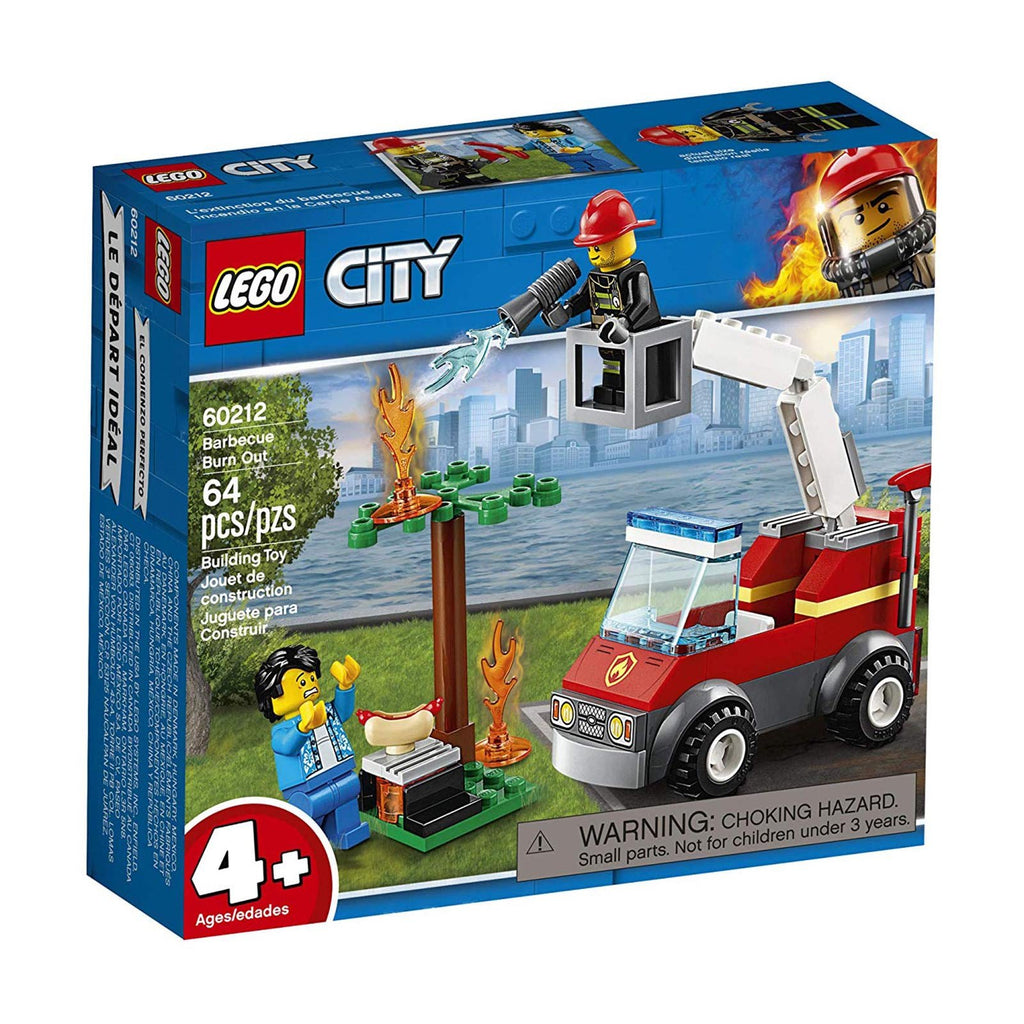 LEGO® City Barbecue Burn Out Building Set 60212 - Radar Toys
