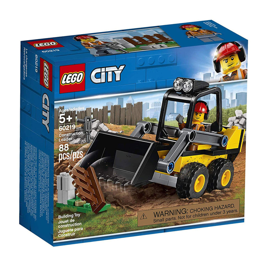 LEGO® City Construction Loader Building Set 60219 - Radar Toys