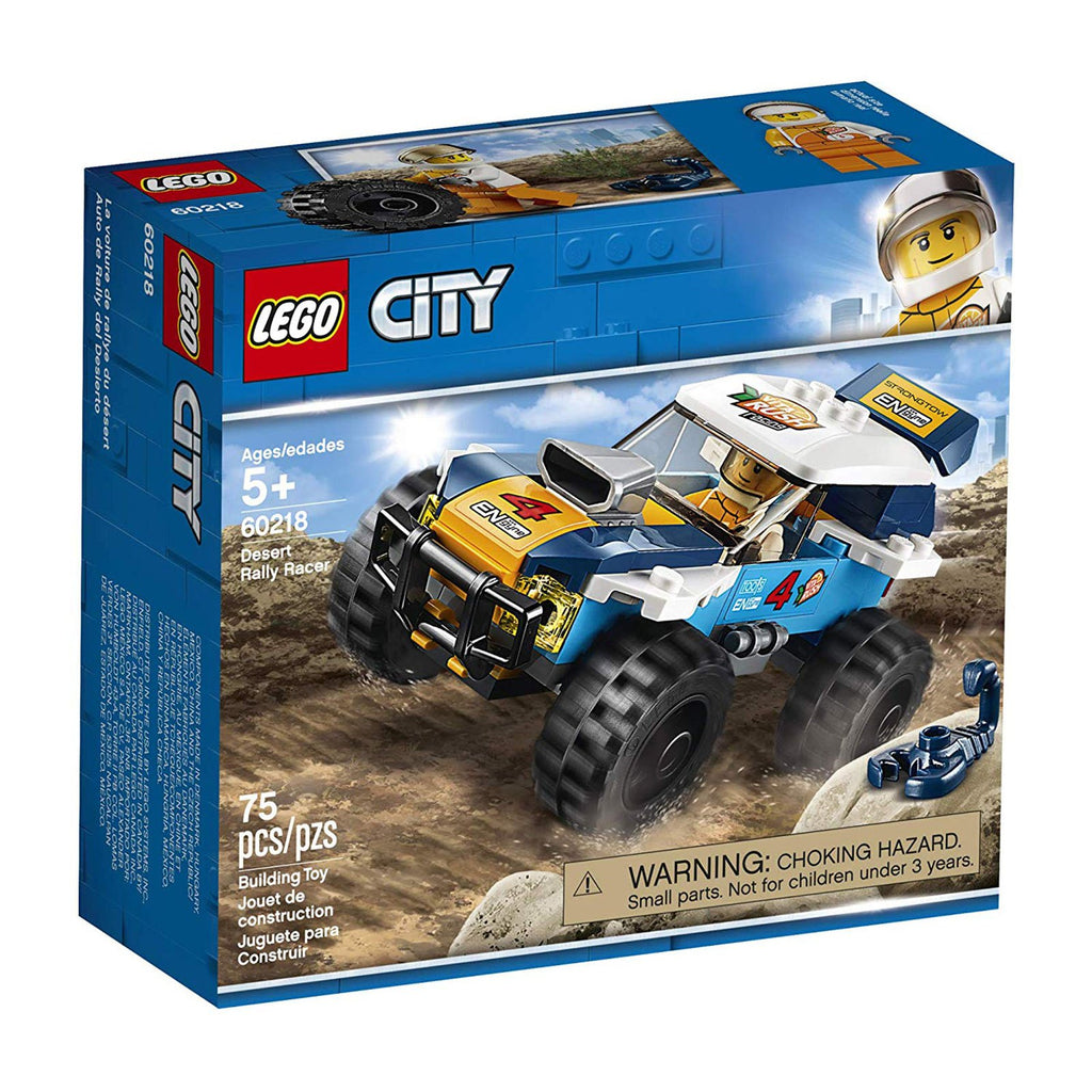 LEGO® City Desert Rally Racer Building Set 60218 - Radar Toys