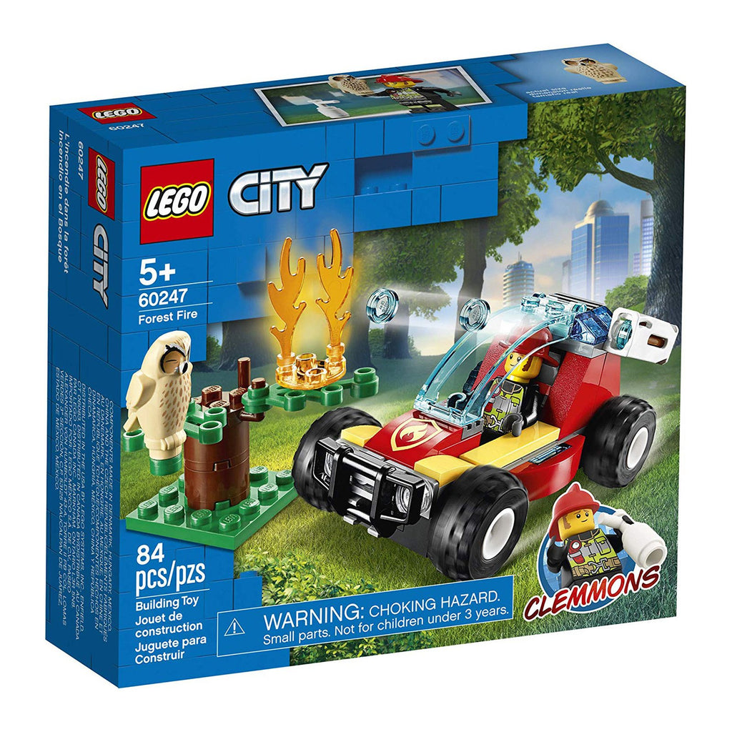 LEGO® City Forest Fire Building Set 60247 - Radar Toys