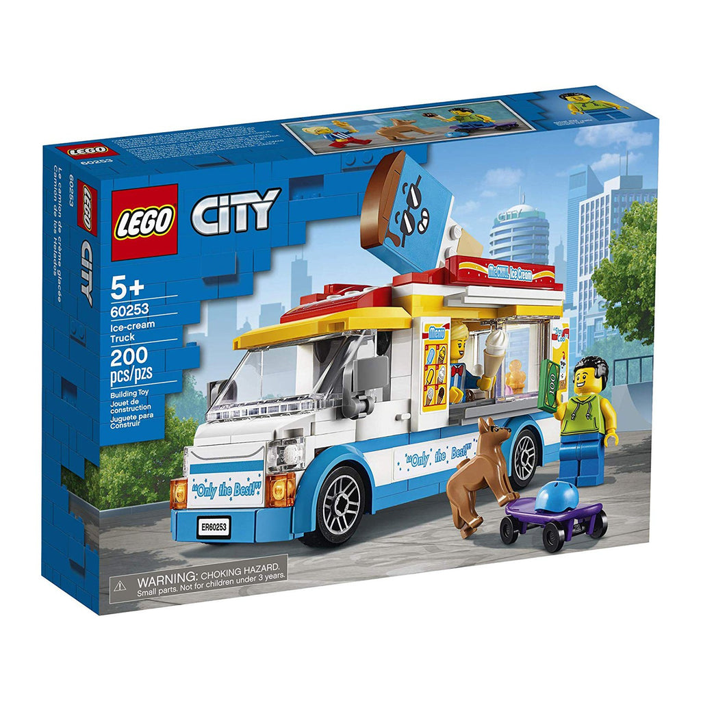 LEGO® City Ice-Cream Truck Building Set 60253 - Radar Toys