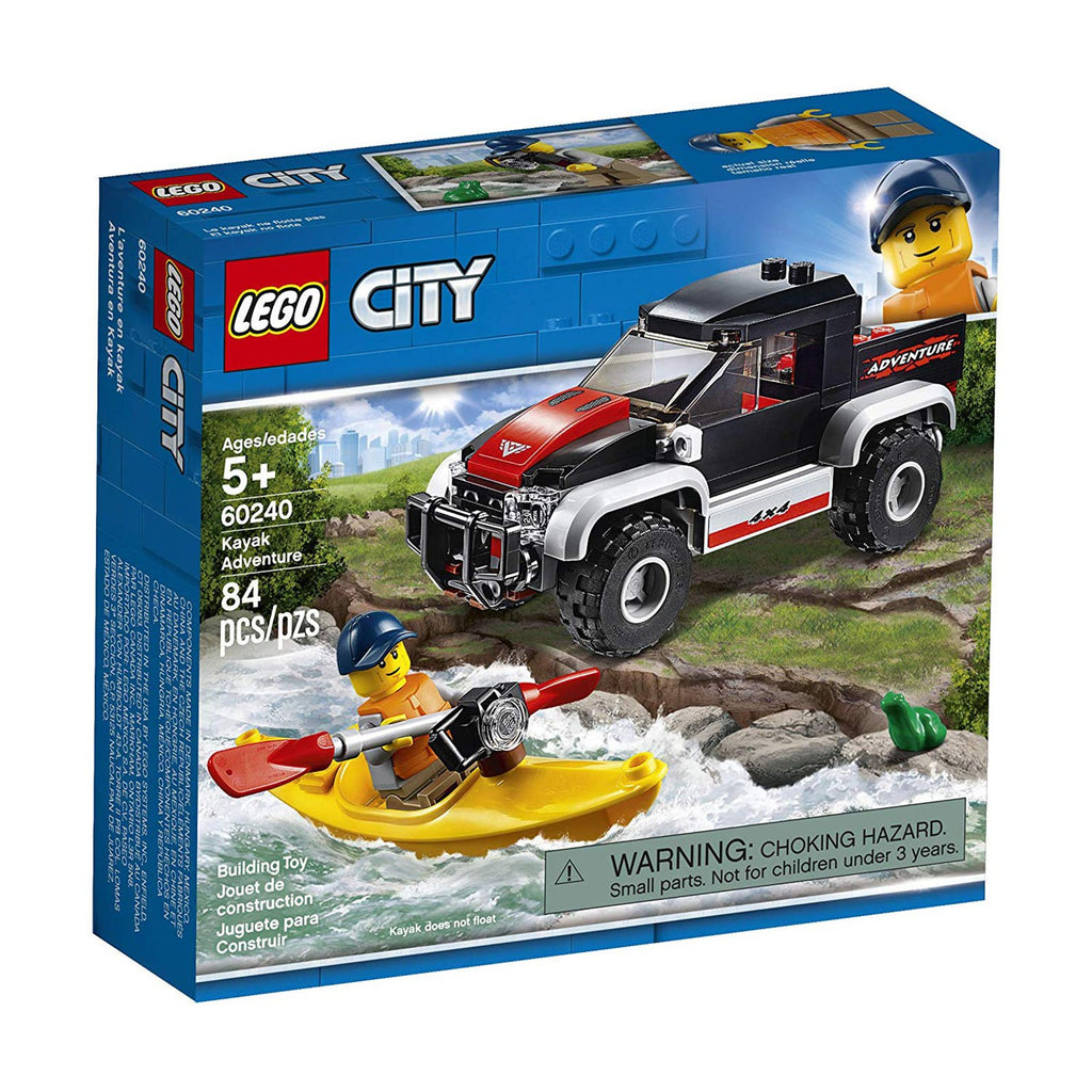 LEGO® City Kayak Adventure Building Set 60240 - Radar Toys