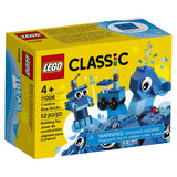 LEGO® Classic Creative Blue Bricks Building Set 11006 - Radar Toys