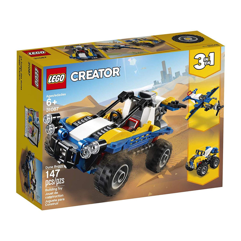 LEGO® Creator Dune Buggy Building Set 31087 - Radar Toys