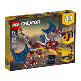 LEGO® Creator Fire Dragon Building Set 31102 - Radar Toys